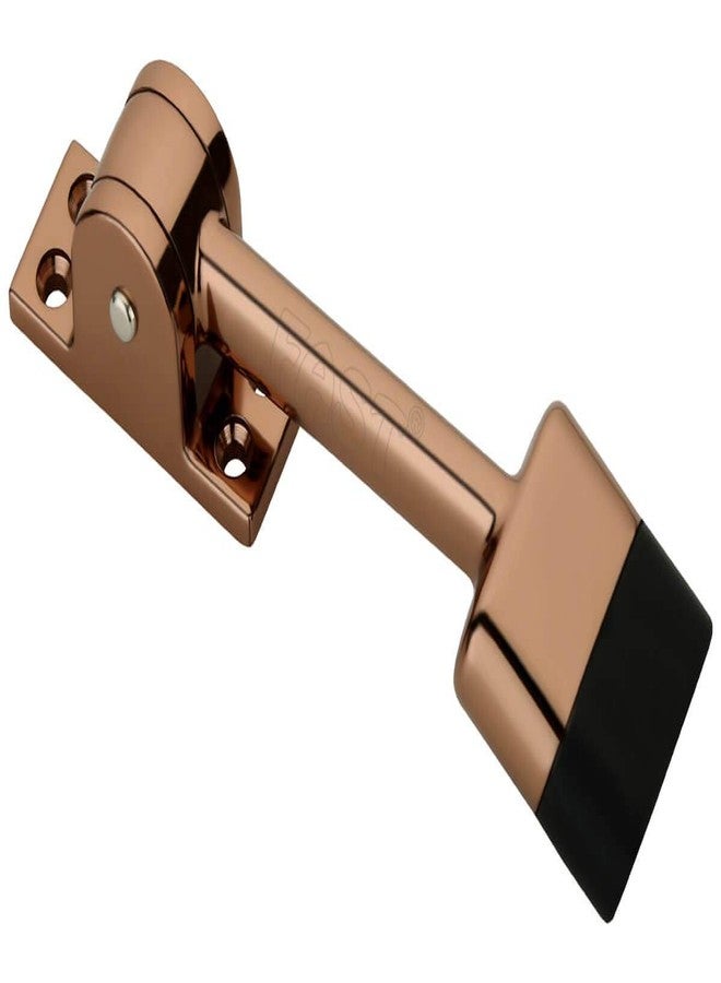 FAST DSZ01 SB Fully Heavy Body Powerful Working Brass Door Stopper, Shiny Brown, 5 Inch (2) - Image 2